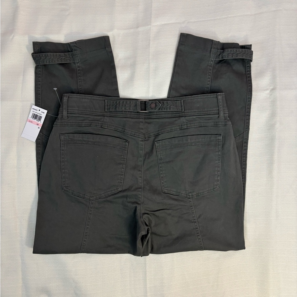 Democracy Women's "Ab"solution High-Rise Tapered Utility Jeans Sz 10 NWT - - Picture 9 of 14